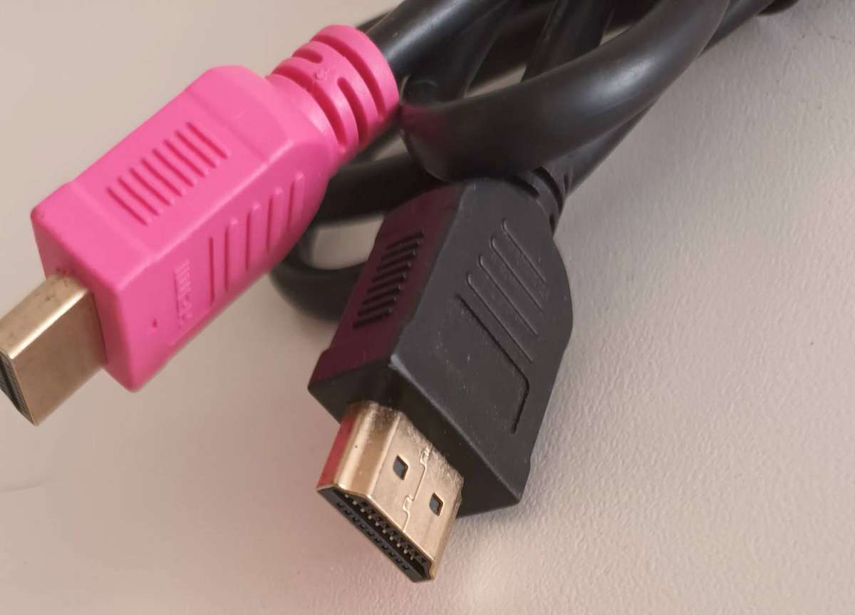 HDMI CABLE.