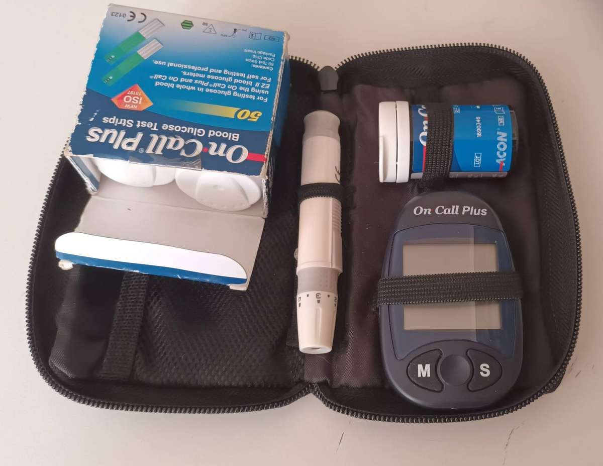 One Call Plus Glucose Meter.