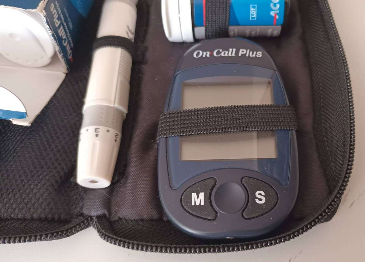 One Call Plus Glucose Meter.