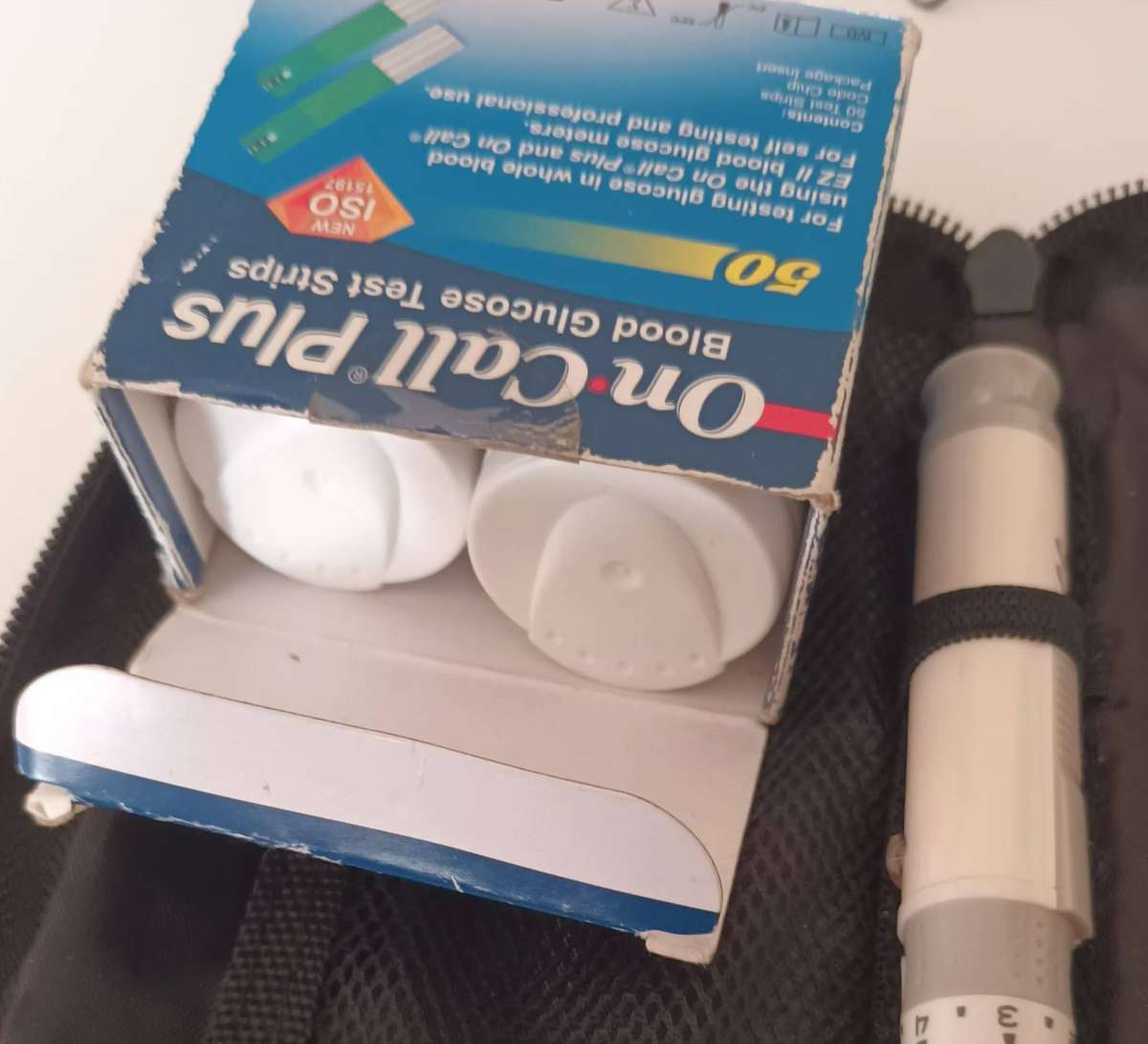 One Call Plus Glucose Meter.