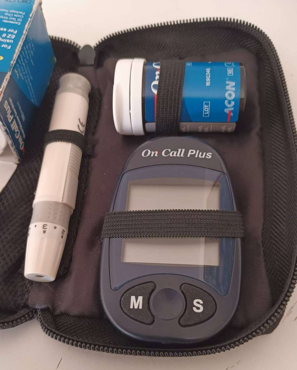 One Call Plus Glucose Meter.