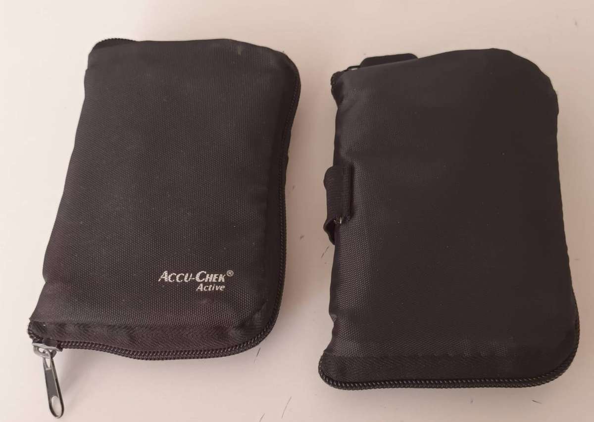 2x ACCU-CHEK ACTIVE Glucose Meters.