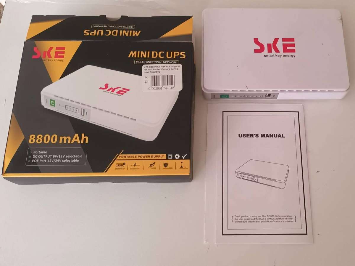 SKE MINI DC UPS.