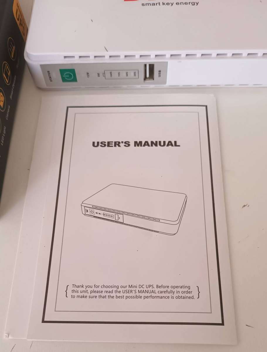 SKE MINI DC UPS.