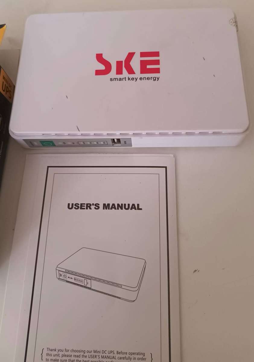 SKE MINI DC UPS.