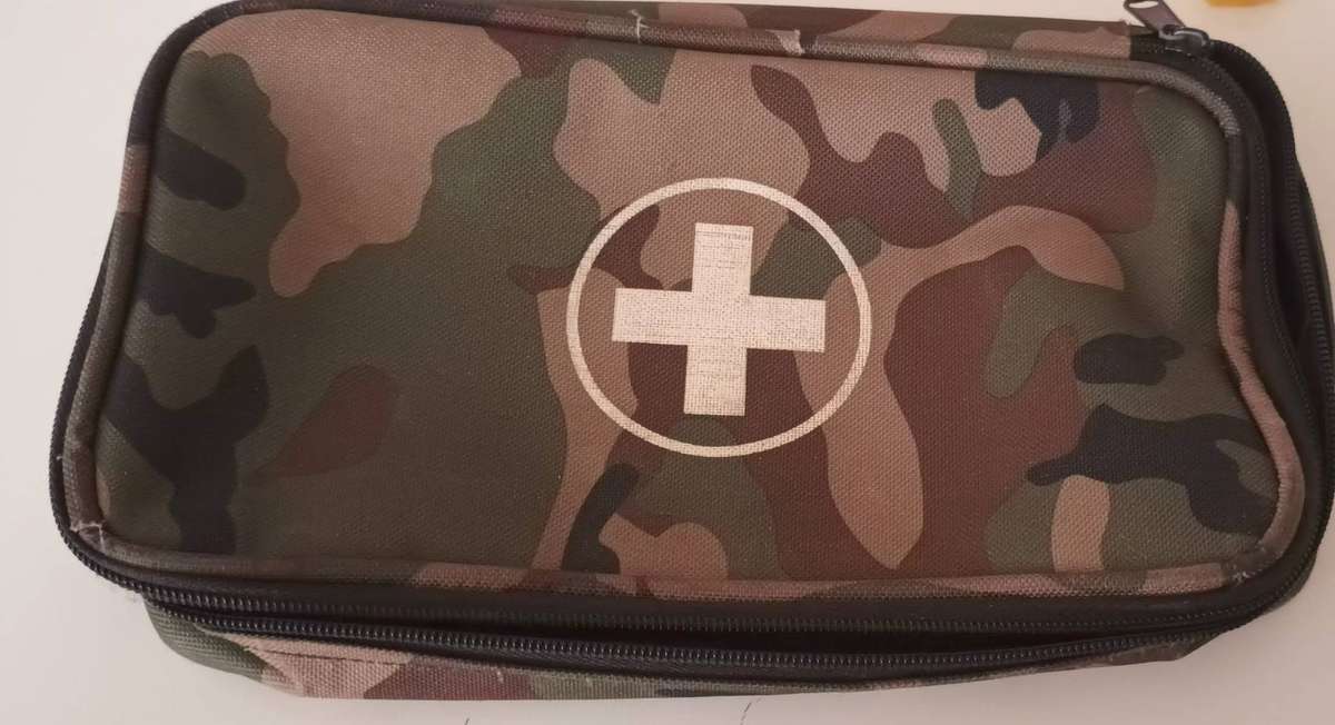 First Aid Kit Bag.