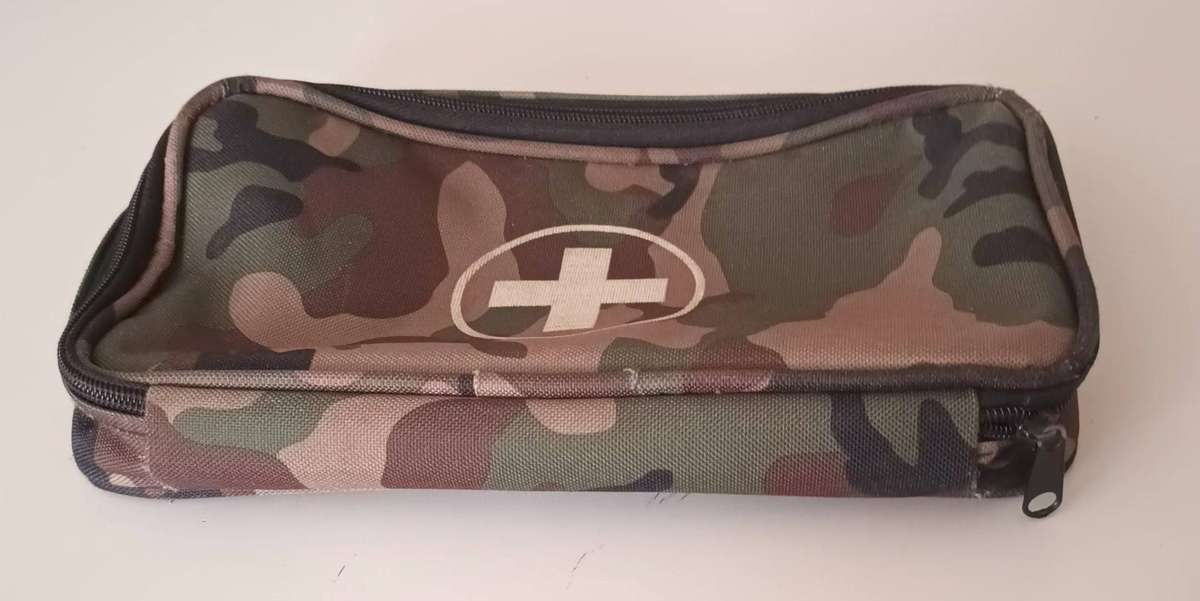 First Aid Kit Bag.