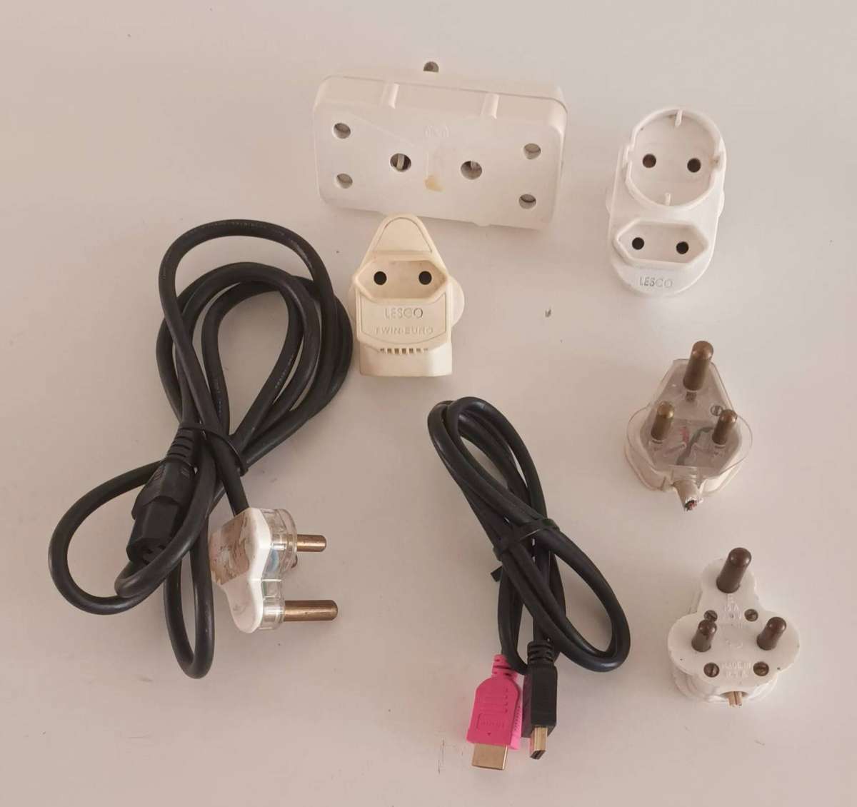 Joblot Plugs and Cables