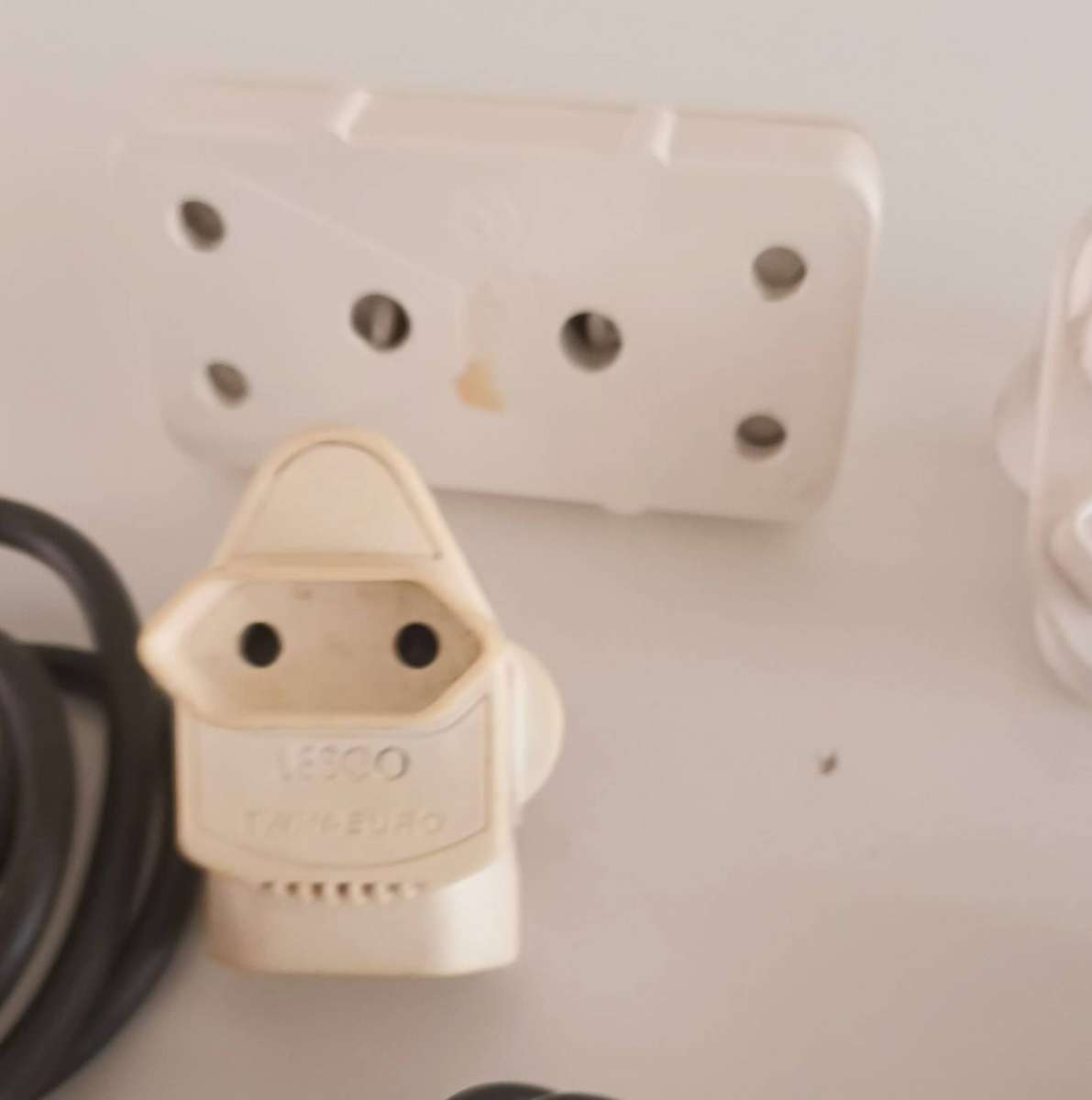 Joblot Plugs and Cables