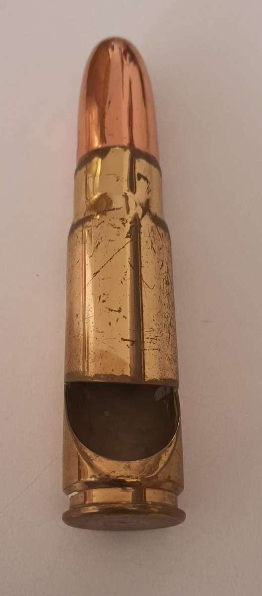 Rhodesian Brass & Copper 20mm Round, made into a Bottle Opener.