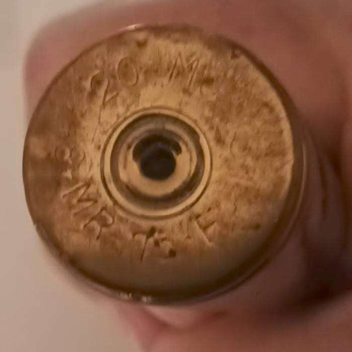 Rhodesian Brass & Copper 20mm Round, made into a Bottle Opener.