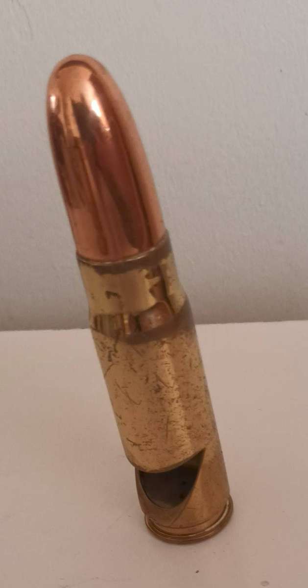 Rhodesian Brass & Copper 20mm Round, made into a Bottle Opener.
