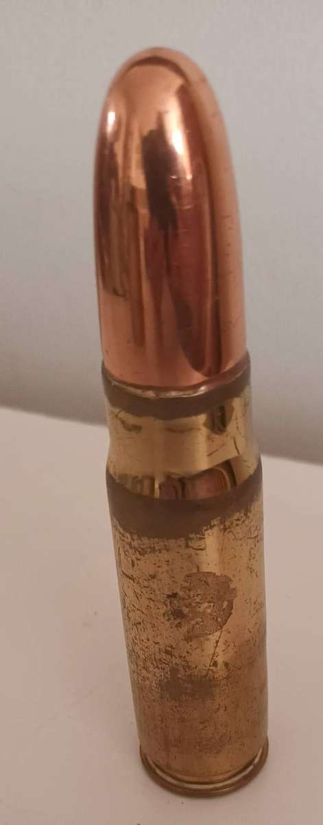 Rhodesian Brass & Copper 20mm Round, made into a Bottle Opener.