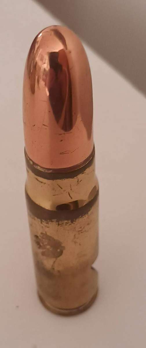 Rhodesian Brass & Copper 20mm Round, made into a Bottle Opener.