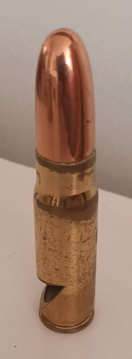 Rhodesian Brass & Copper 20mm Round, made into a Bottle Opener.