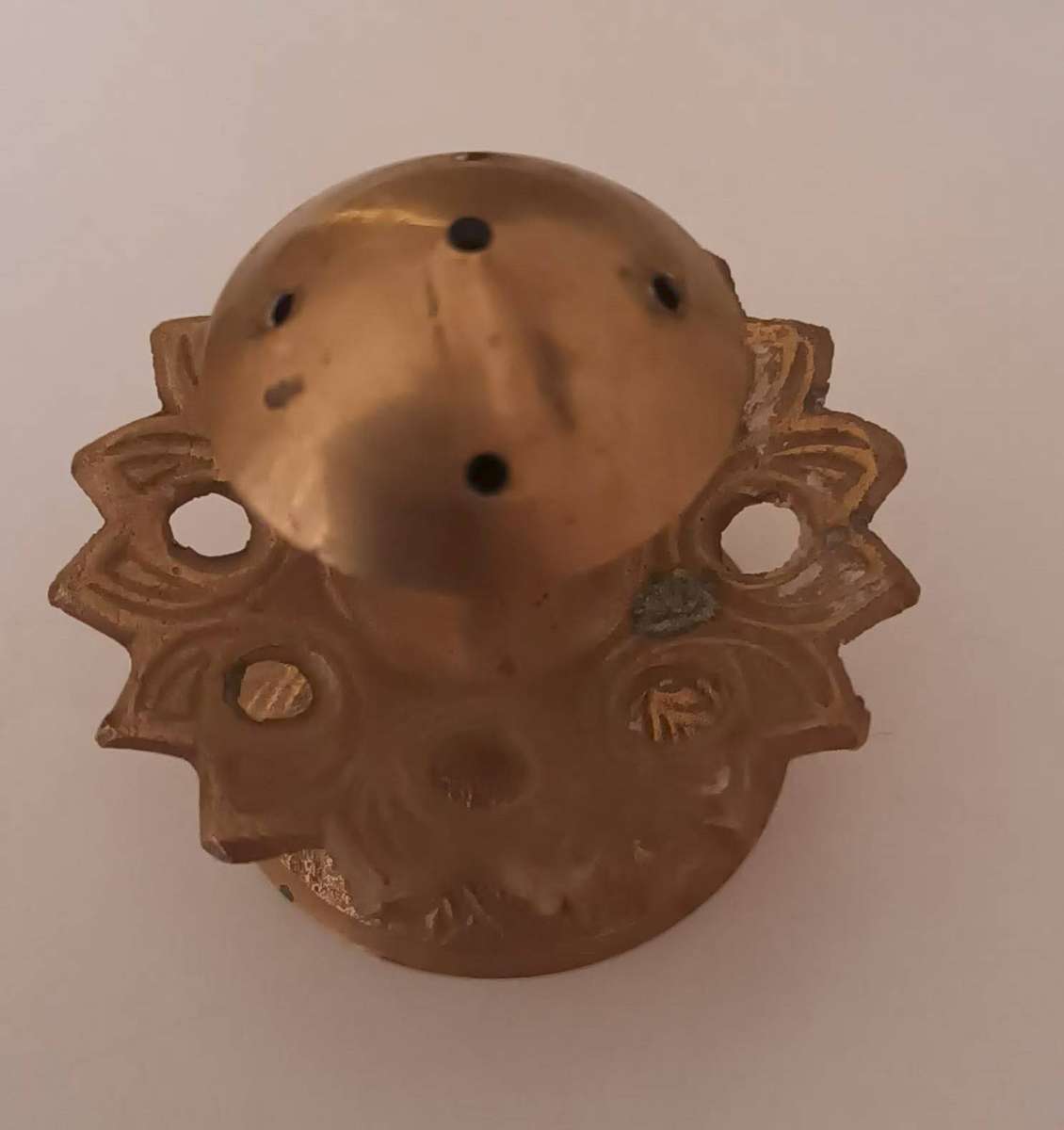 Brass Incense Stick Holder.