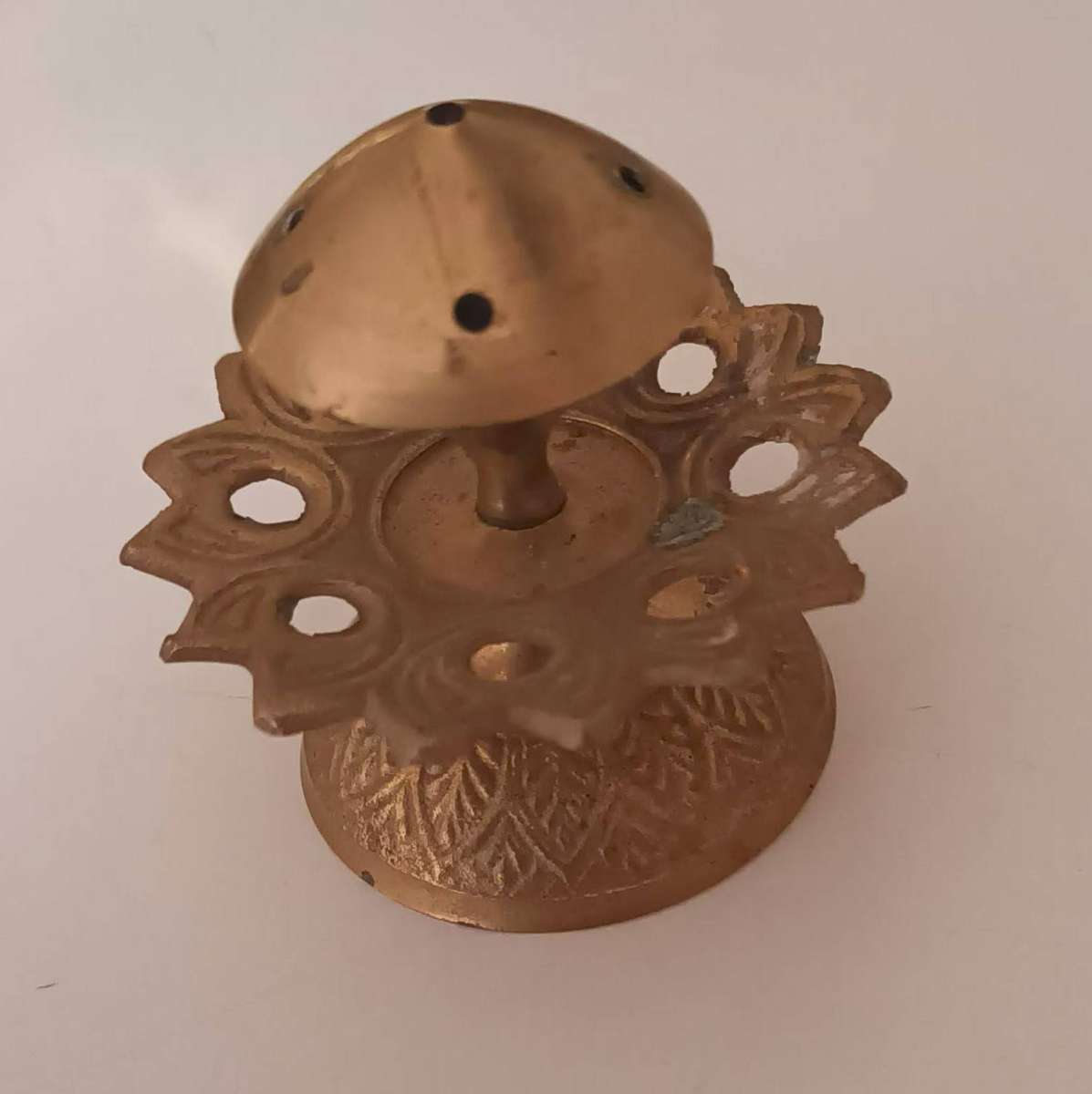 Brass Incense Stick Holder.