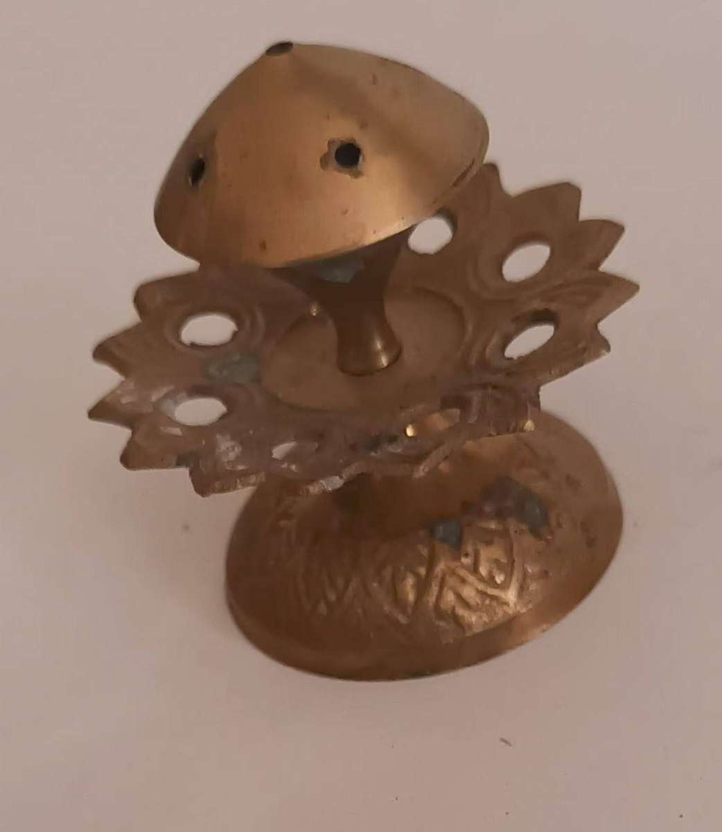 Brass Incense Stick Holder.