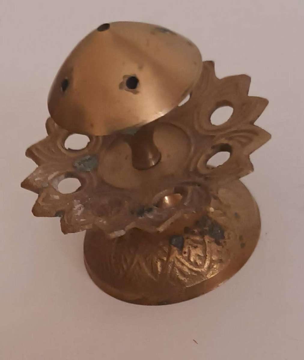 Brass Incense Stick Holder.