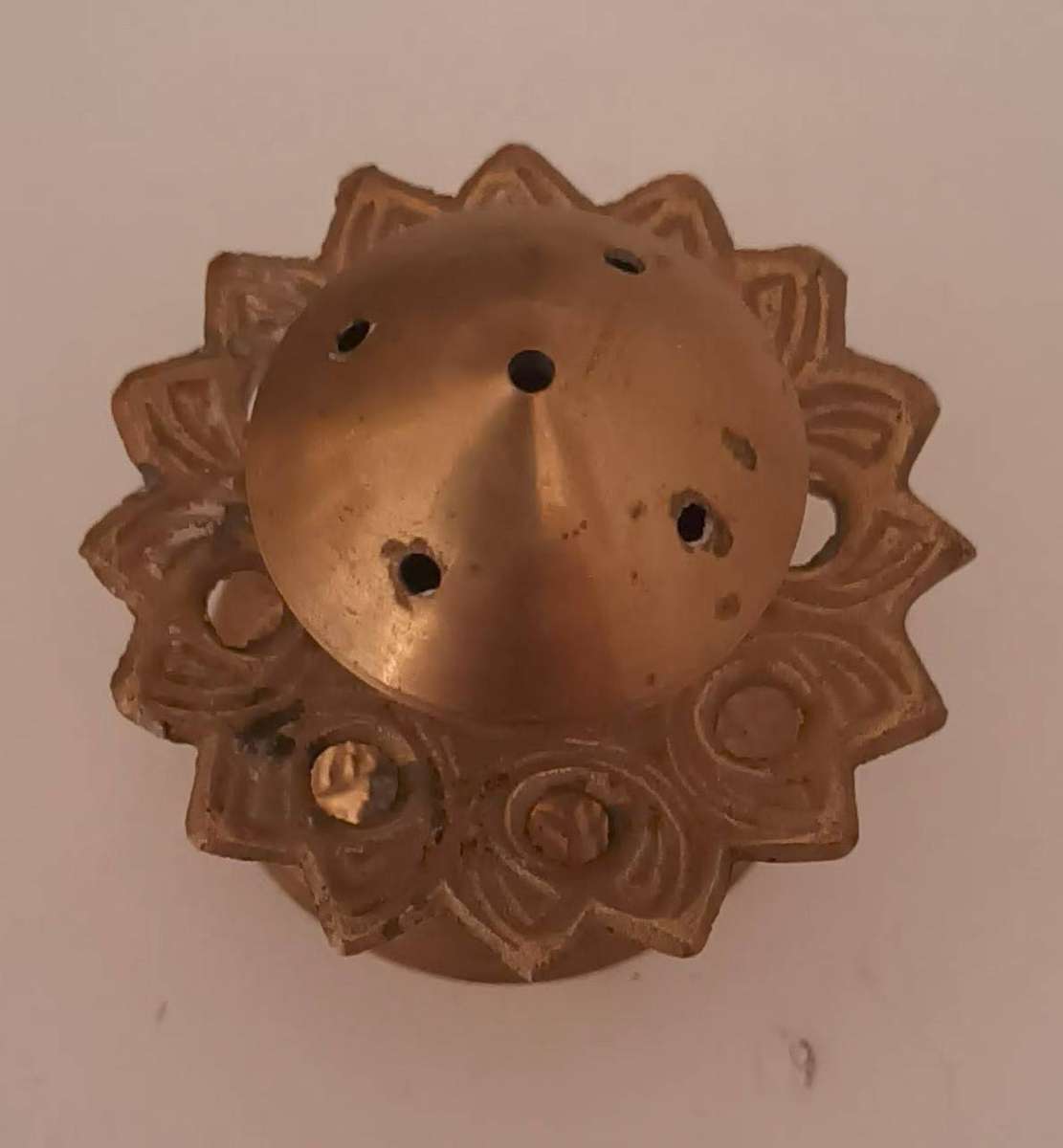 Brass Incense Stick Holder.