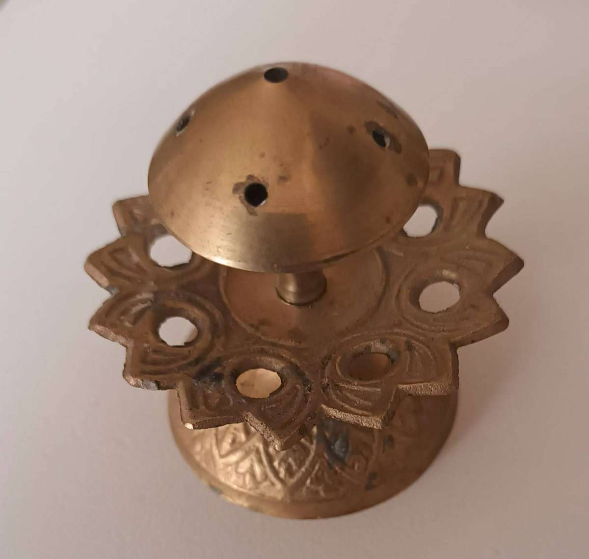 Brass Incense Stick Holder.