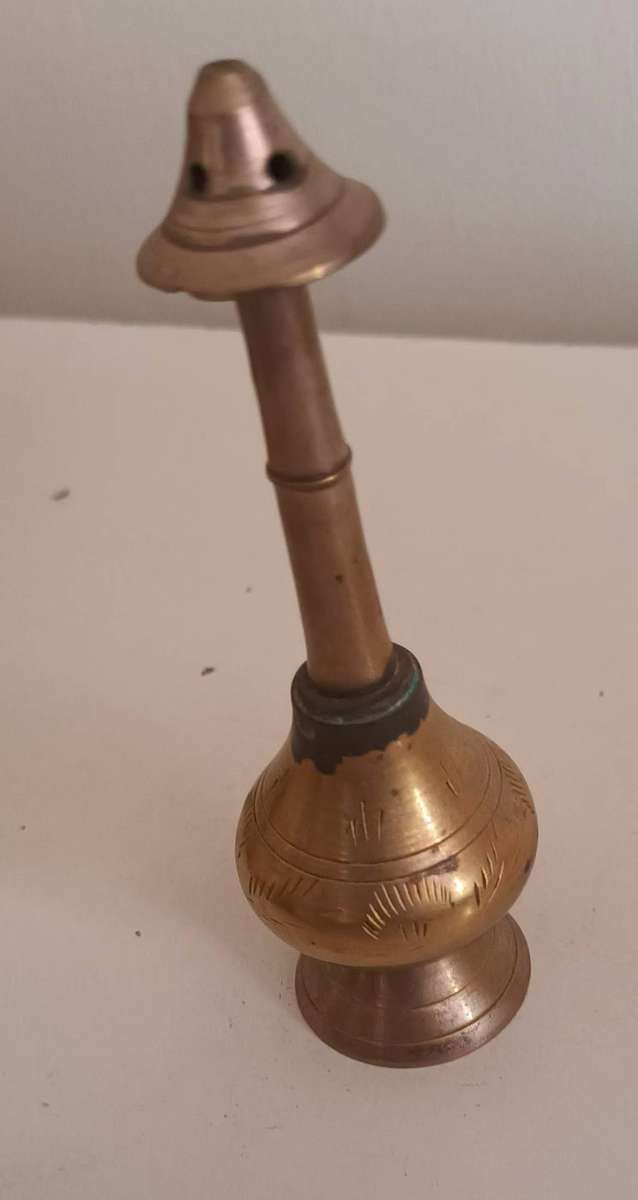 Brass Incense Stick Holder.