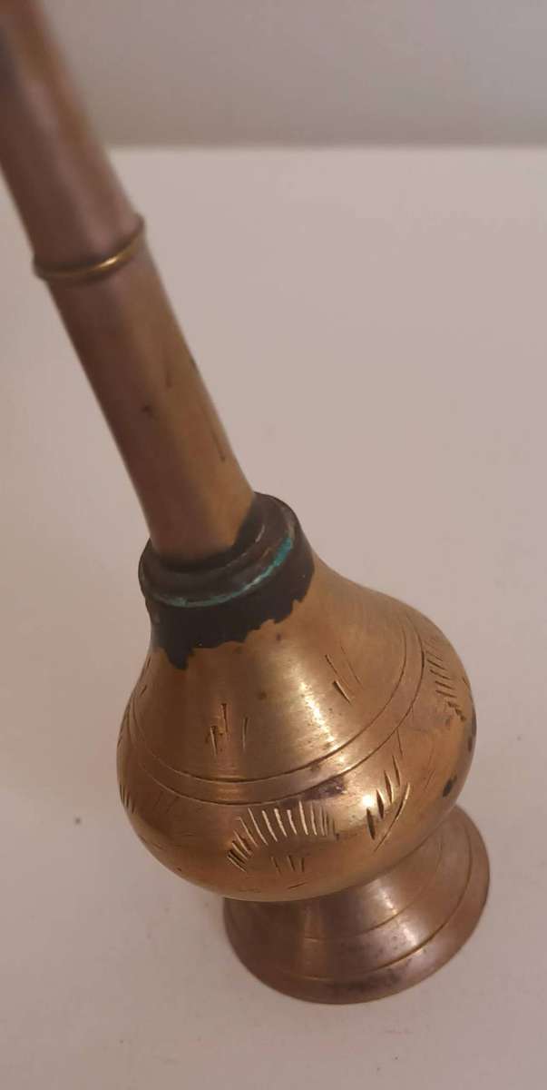 Brass Incense Stick Holder.
