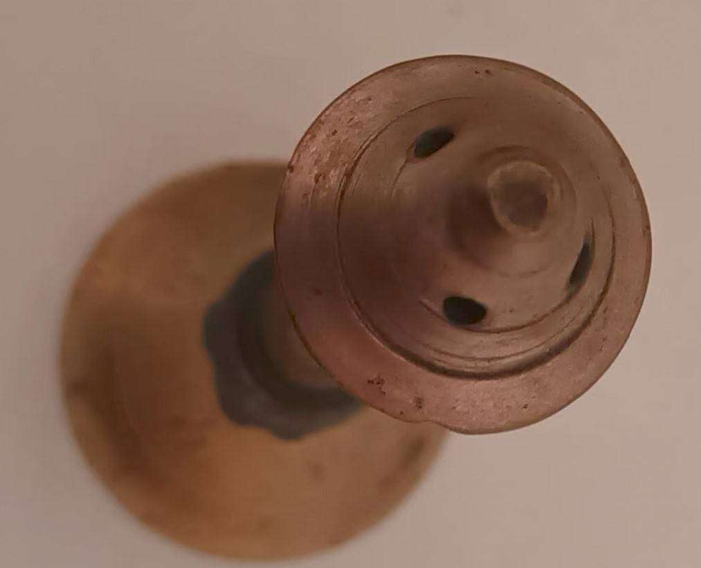 Brass Incense Stick Holder.