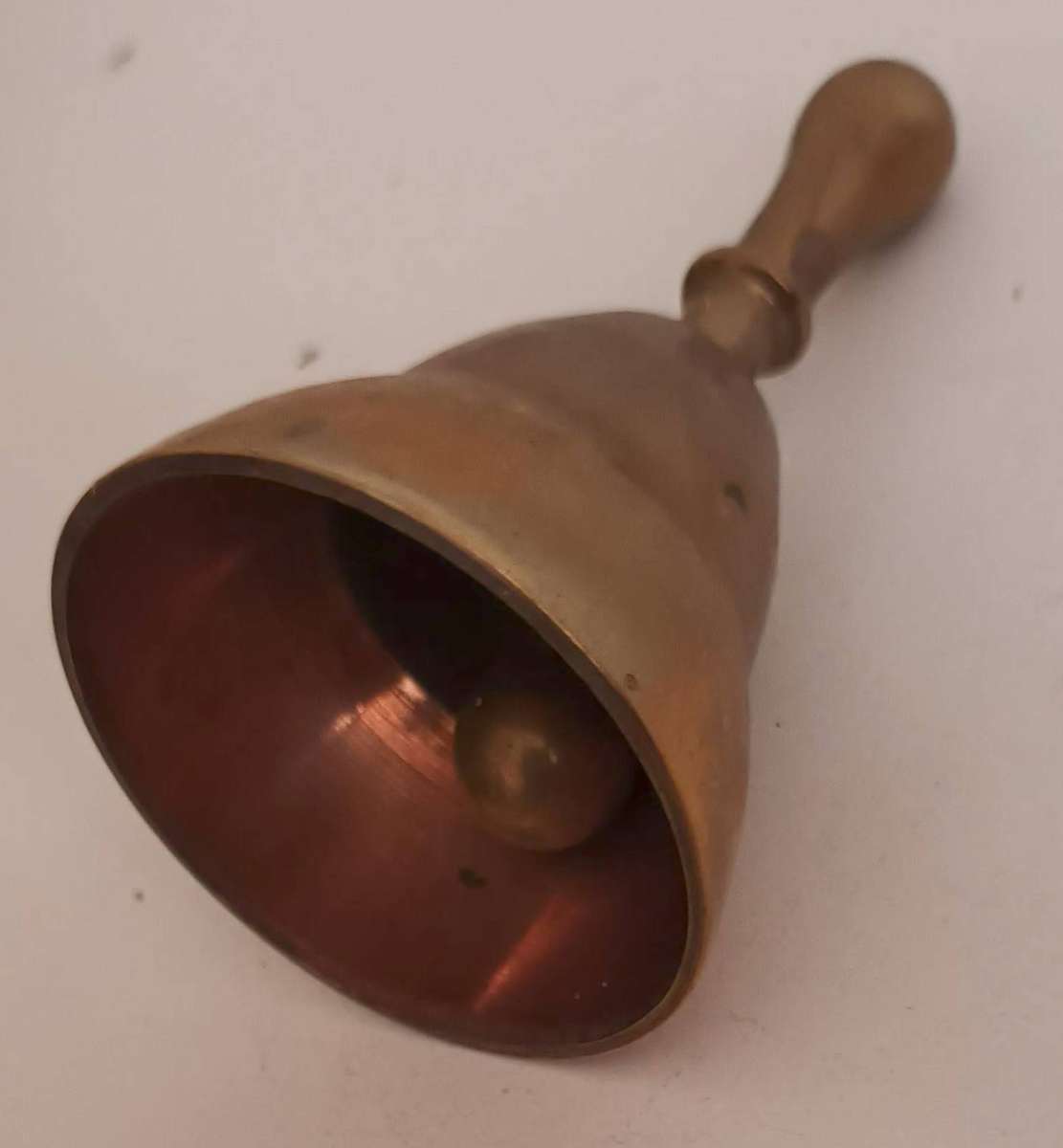 Brass Bell.
