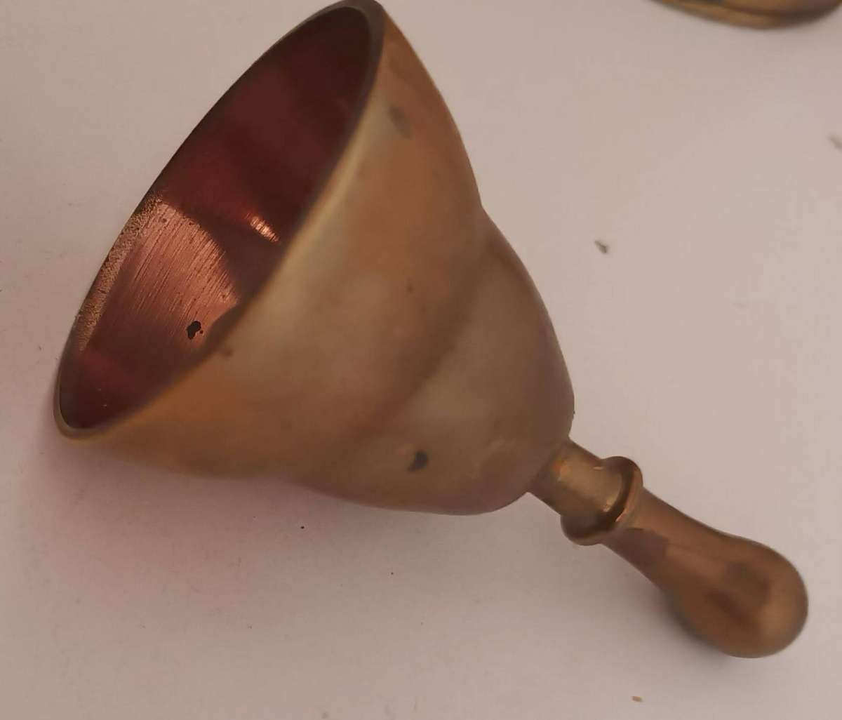 Brass Bell.