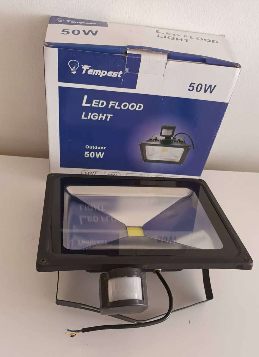 Tempest Motion Sensor LED Flood Light.