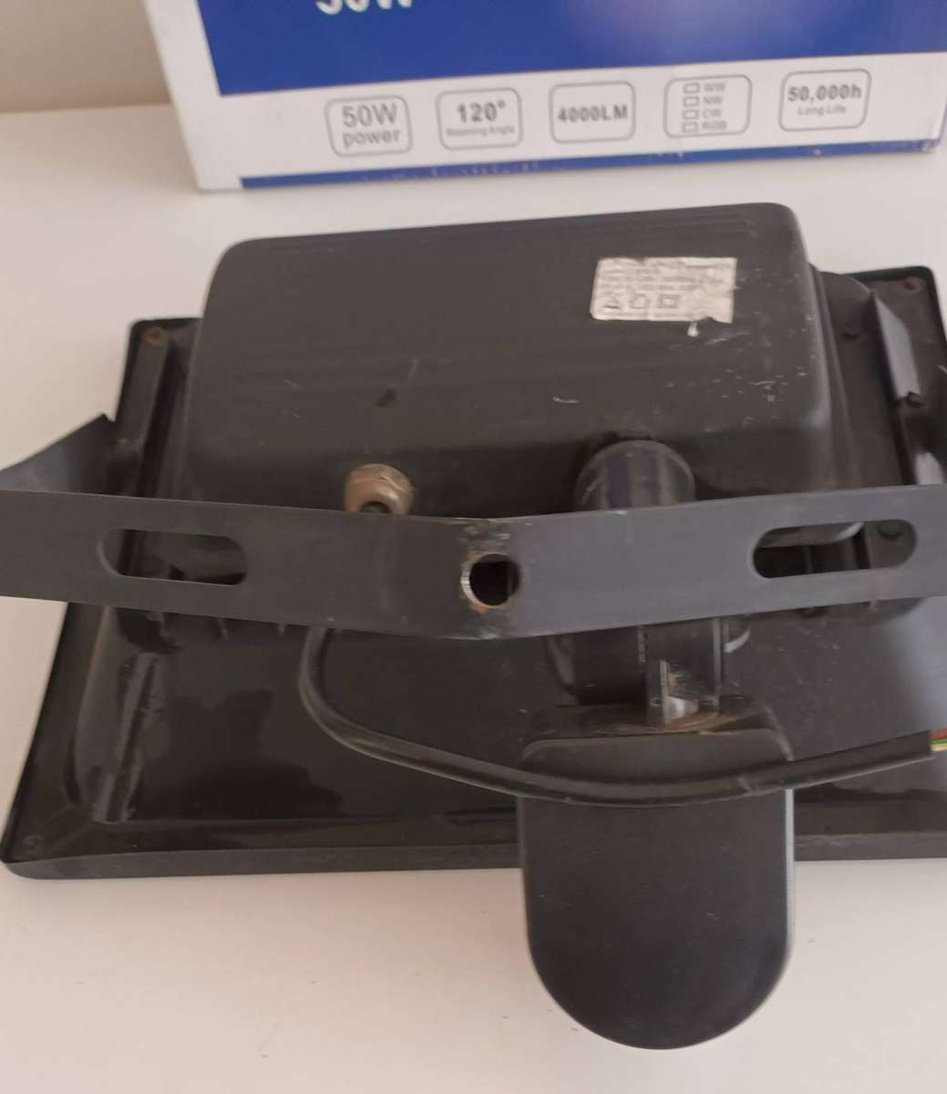 Tempest Motion Sensor LED Flood Light.