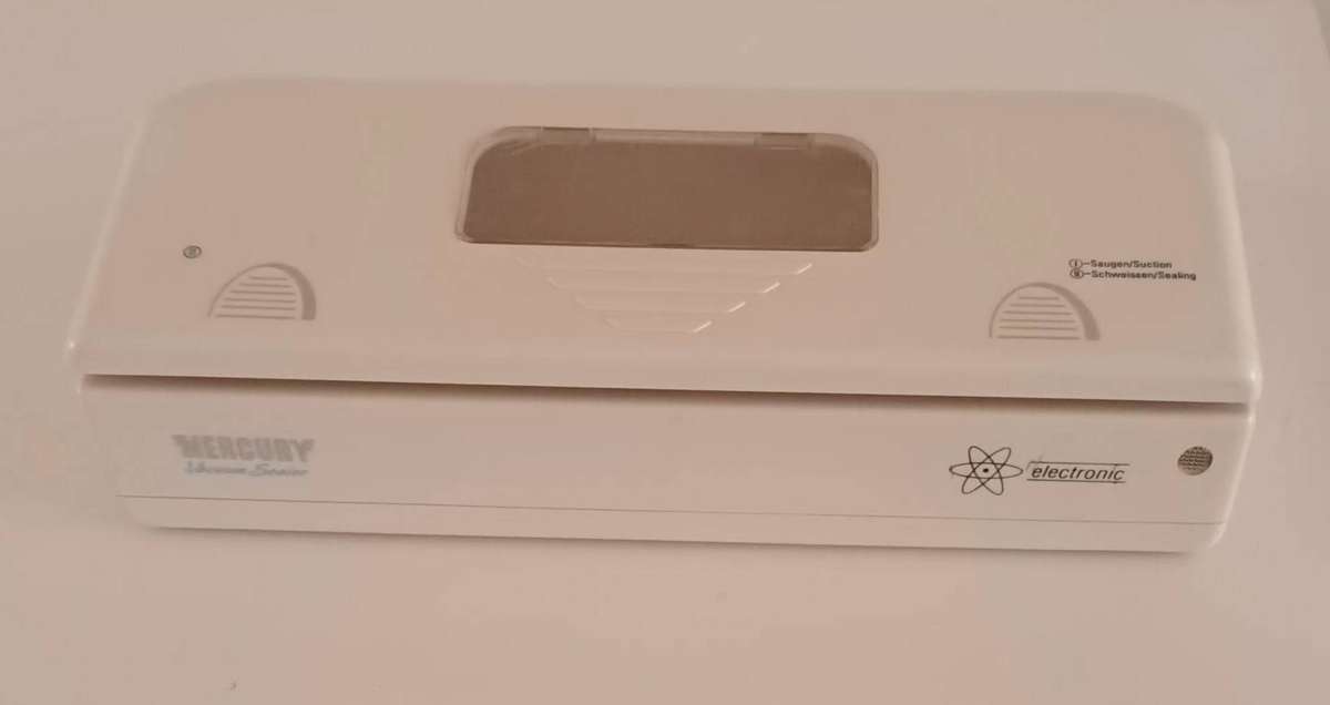 MERCURY VACUUM SEALER.