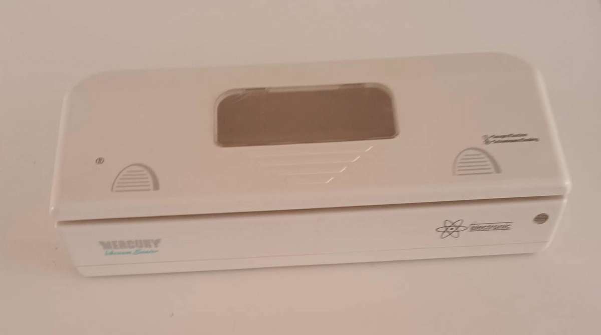 MERCURY VACUUM SEALER.