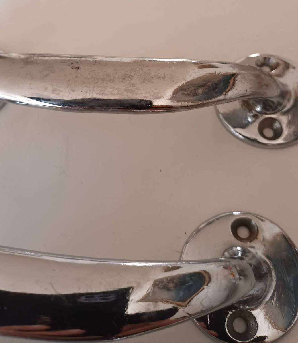 Lot of Chrome Handles.