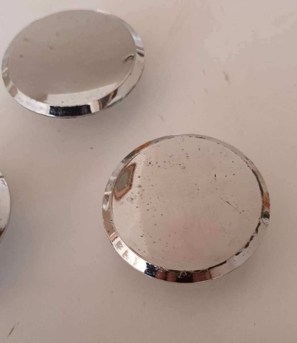 Lot of Chrome Handles.