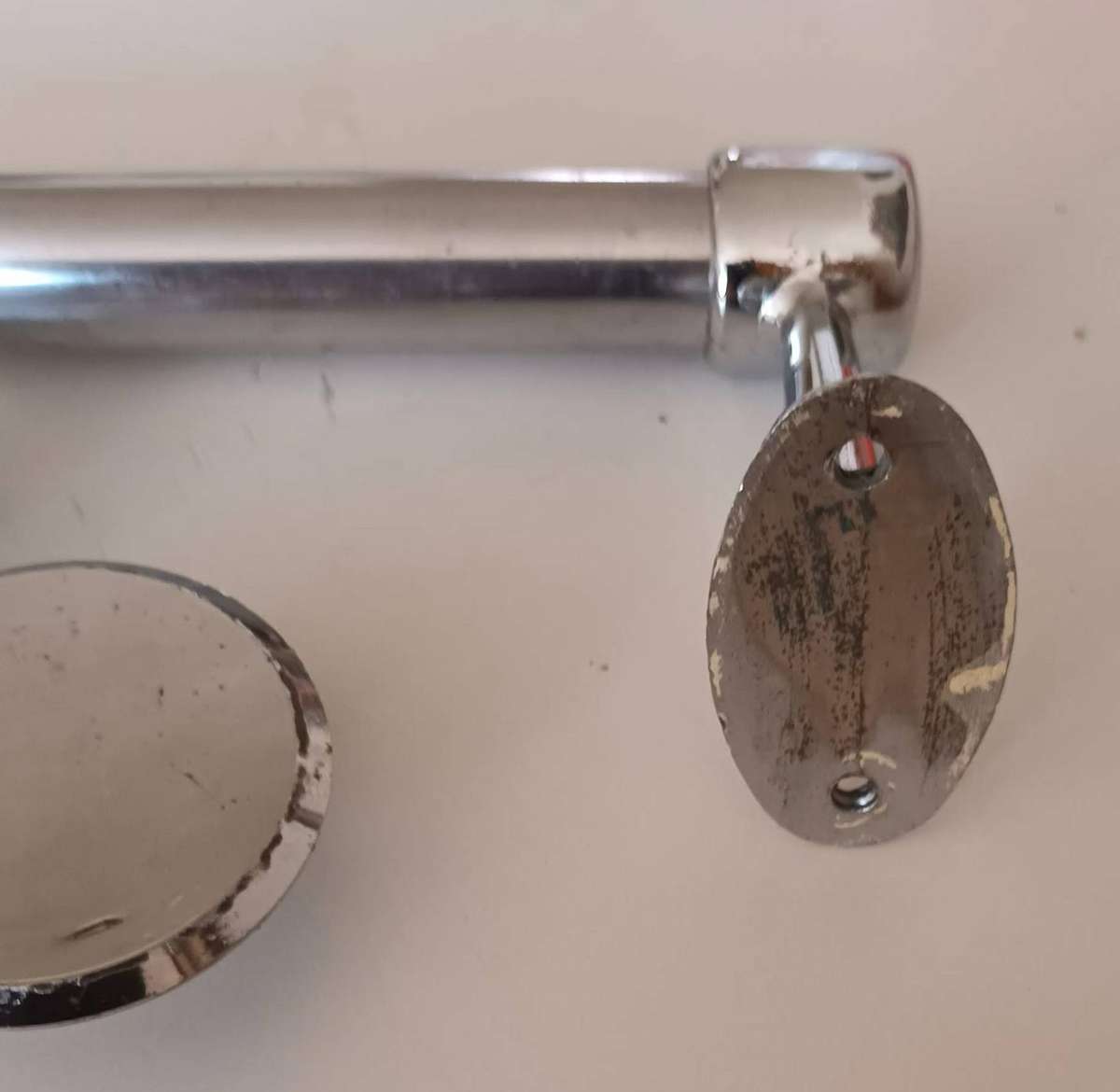 Lot of Chrome Handles.