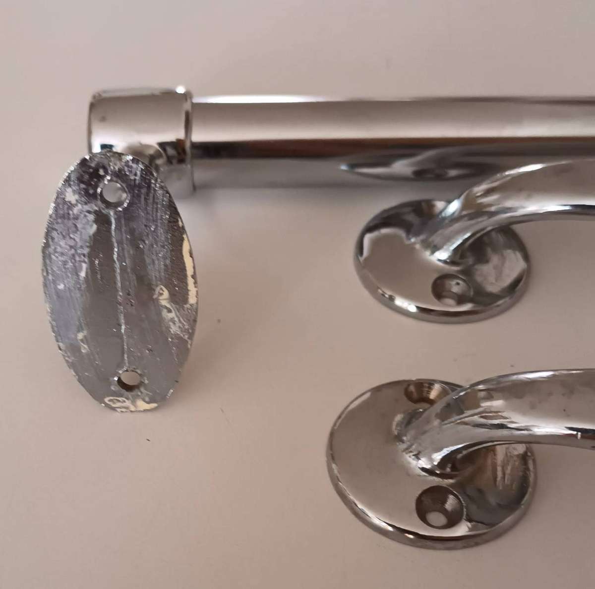 Lot of Chrome Handles.