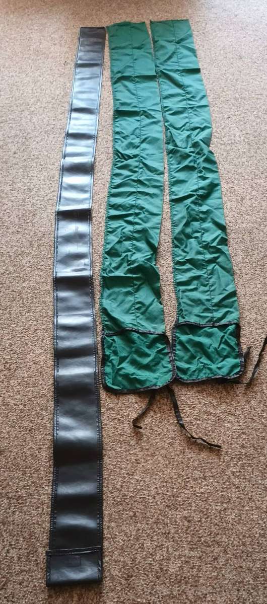 3x Fishing Rod Bags. 2x 8Ft & 1x 10Ft.