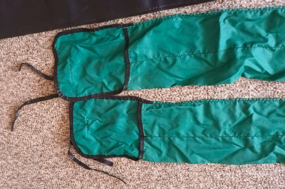 3x Fishing Rod Bags. 2x 8Ft & 1x 10Ft.