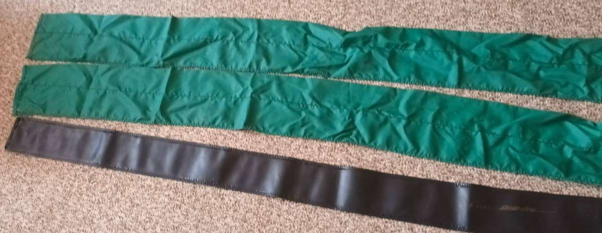 3x Fishing Rod Bags. 2x 8Ft & 1x 10Ft.