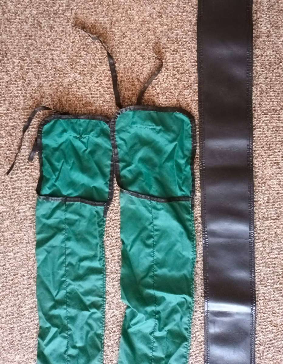 3x Fishing Rod Bags. 2x 8Ft & 1x 10Ft.