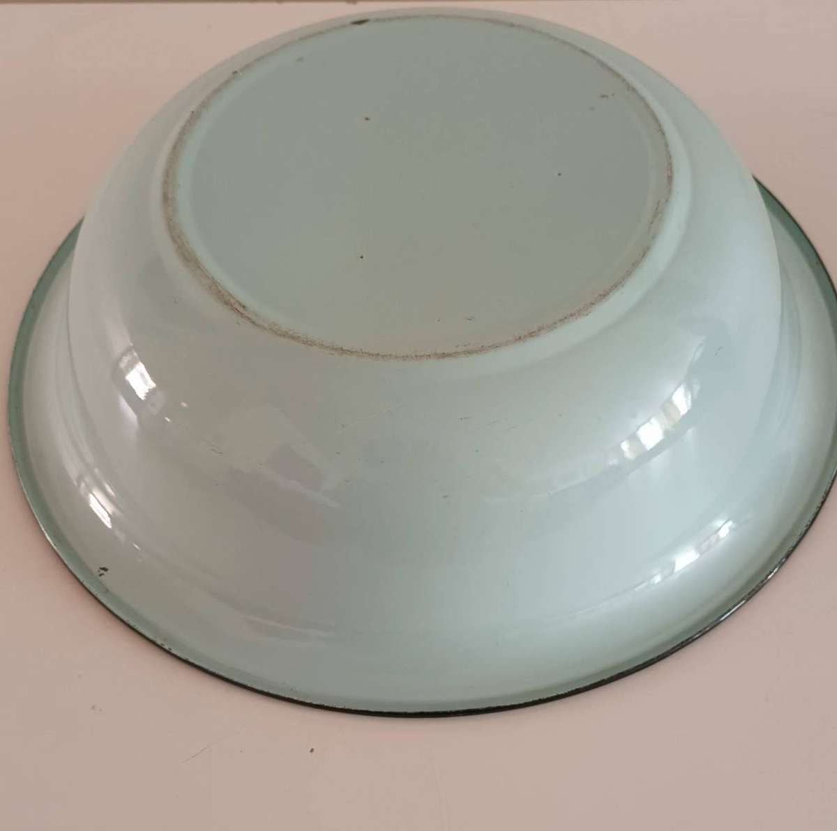 Vintage Enamel Basin/Bowl.