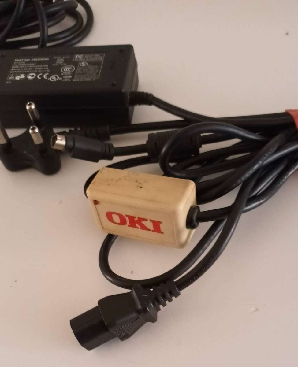 I.T.E - 4 Pin AC/DC adapter that provides a 5V and 12V Output.