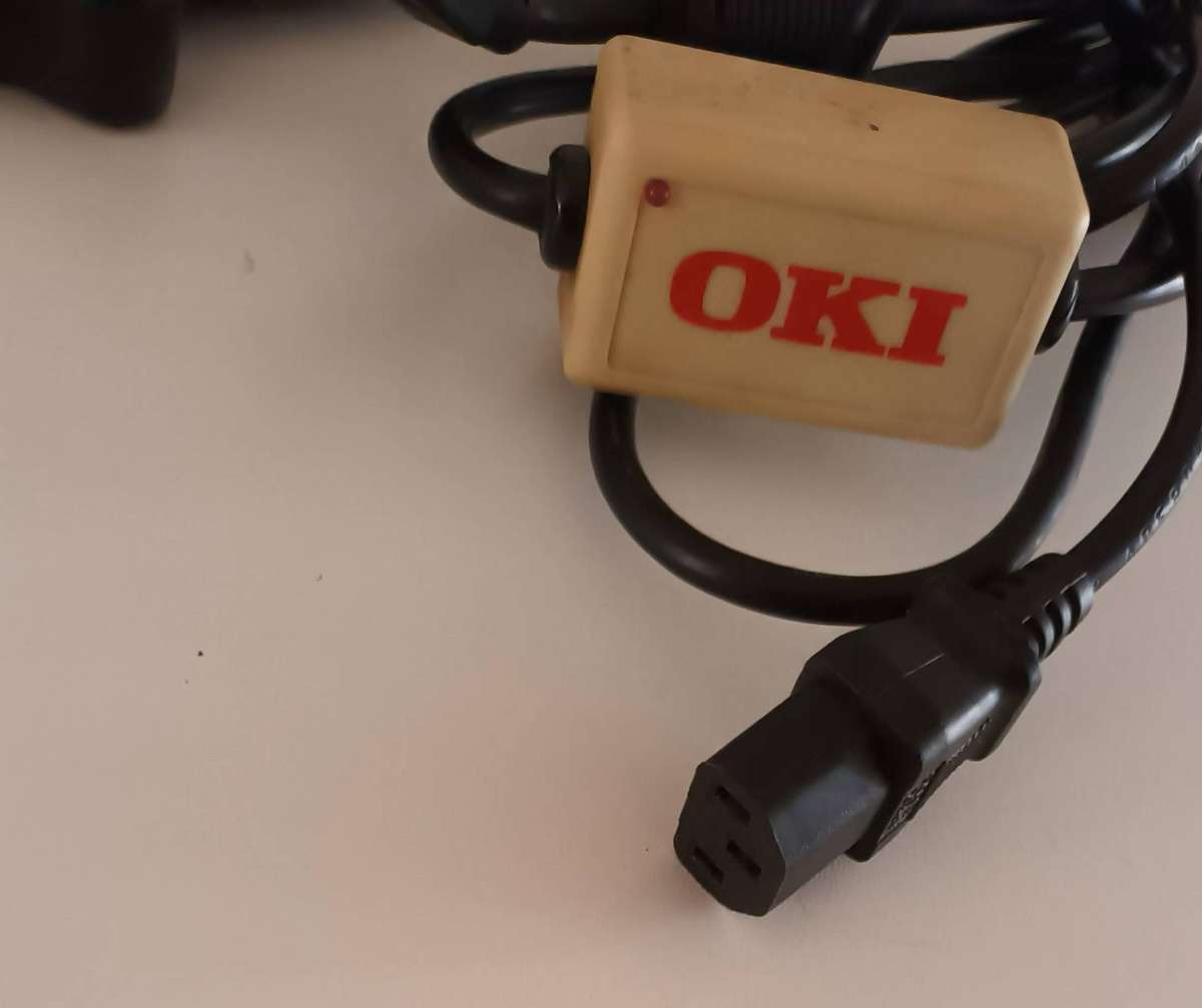 I.T.E - 4 Pin AC/DC adapter that provides a 5V and 12V Output.