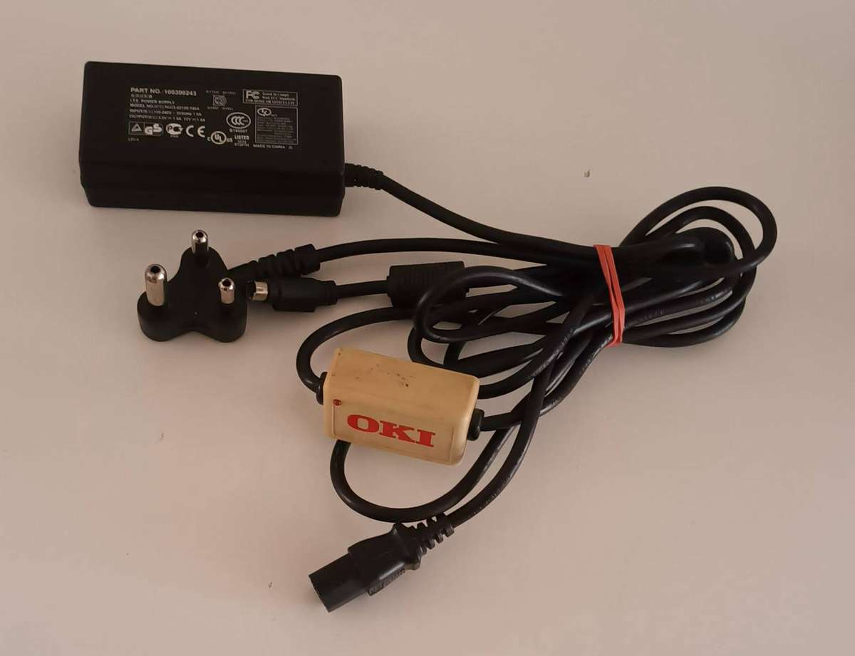 I.T.E - 4 Pin AC/DC adapter that provides a 5V and 12V Output.