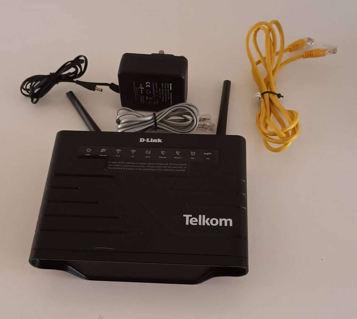 D-Link DSL-G2562DG Modem Router Modem.