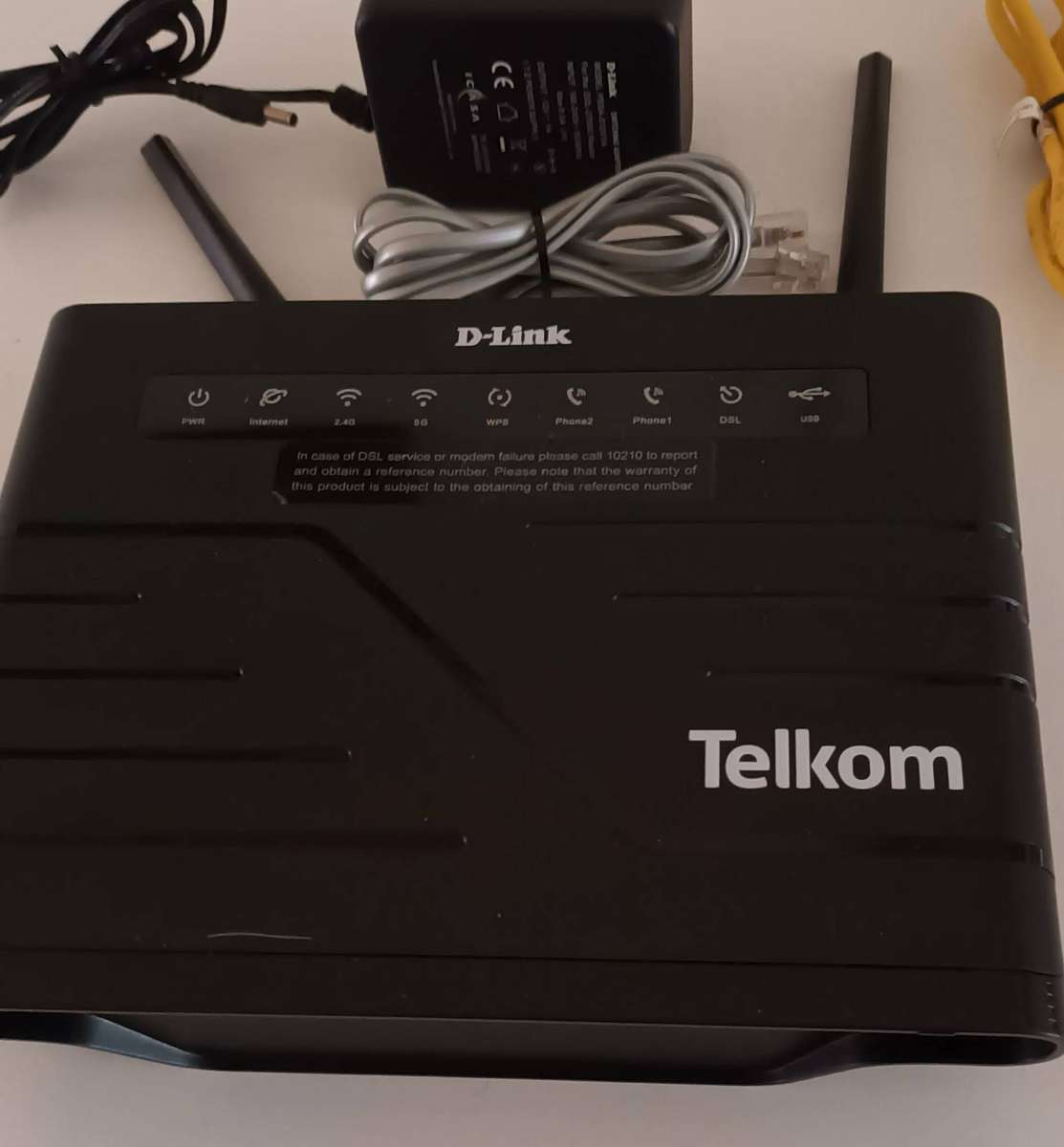 D-Link DSL-G2562DG Modem Router Modem.