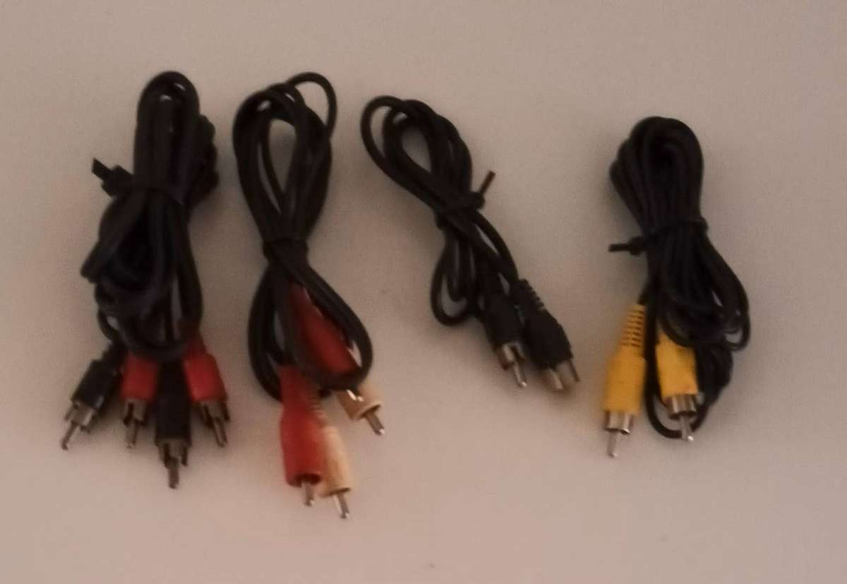 Lot of RCA Connectors.