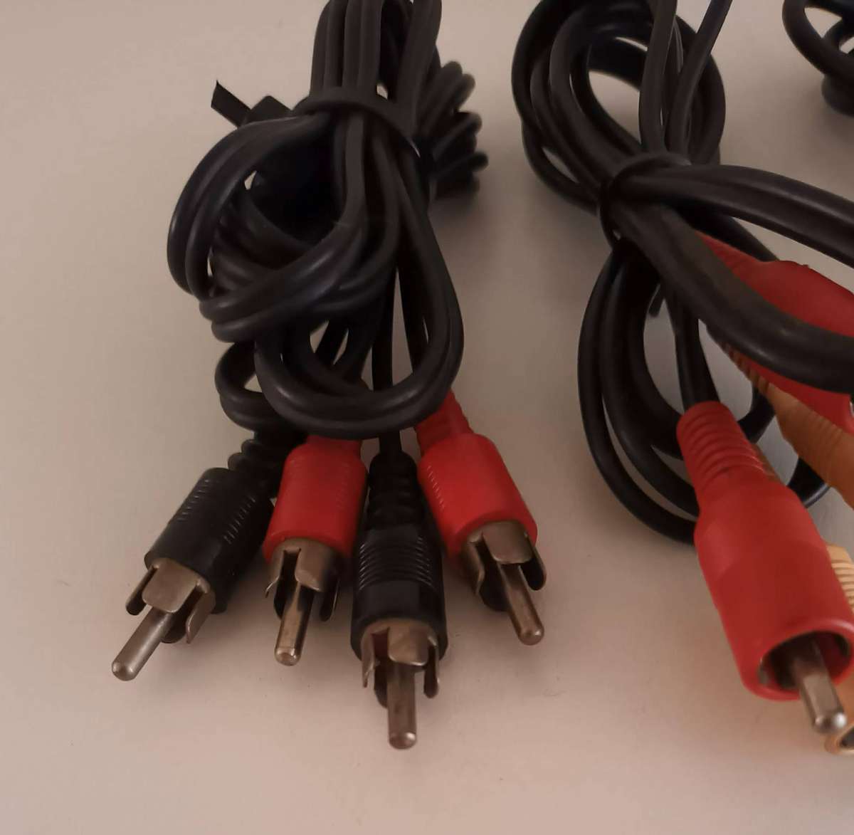 Lot of RCA Connectors.